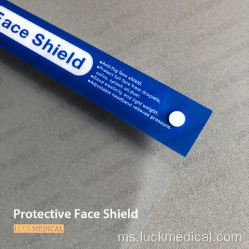 Topeng Clear Shield Shield yang boleh diguna semula